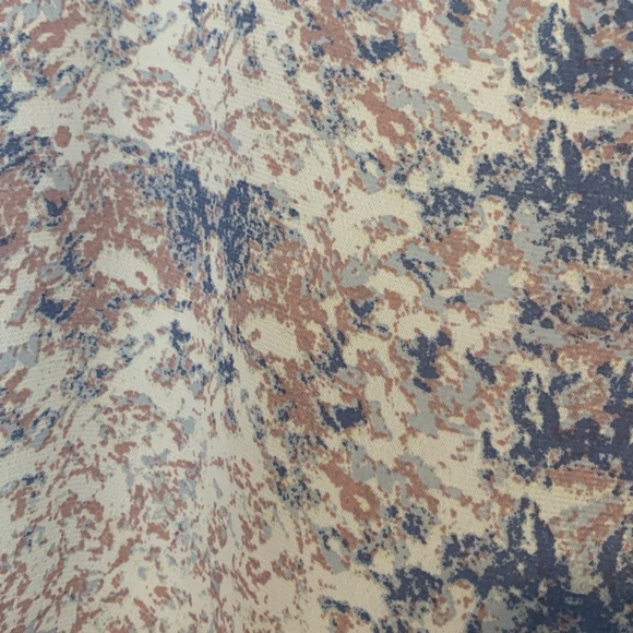 Kori Blue and Pink Floral Blouse - Picture 6 of 6